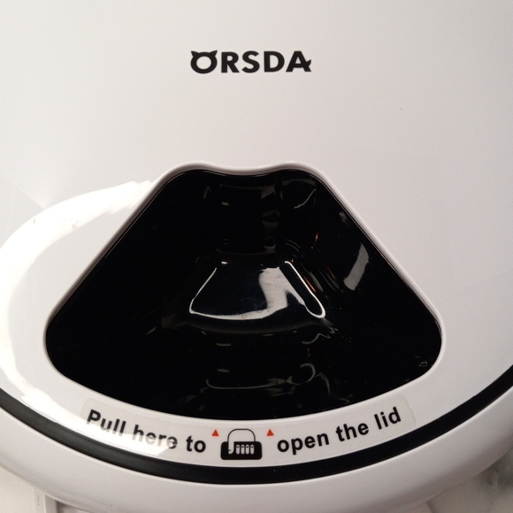 ORSDA Automatic PET Feeder Wet and Dry Food C200 - Picture 6 of 6